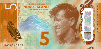 338-0 Новозеландская валюта  Новая Зеландия